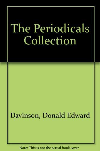 The Periodicals Collection Social Sciences