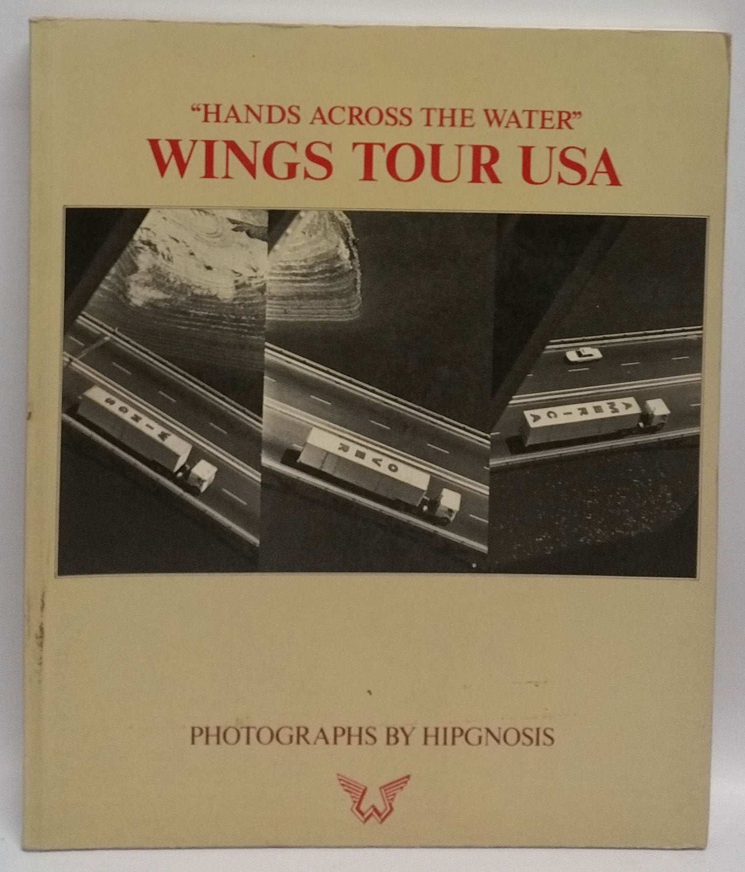 "Hands across the Water": Wings Tour USA Books