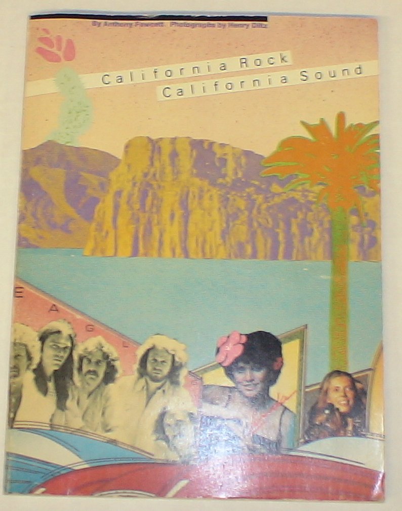 California Rock California Sound Books