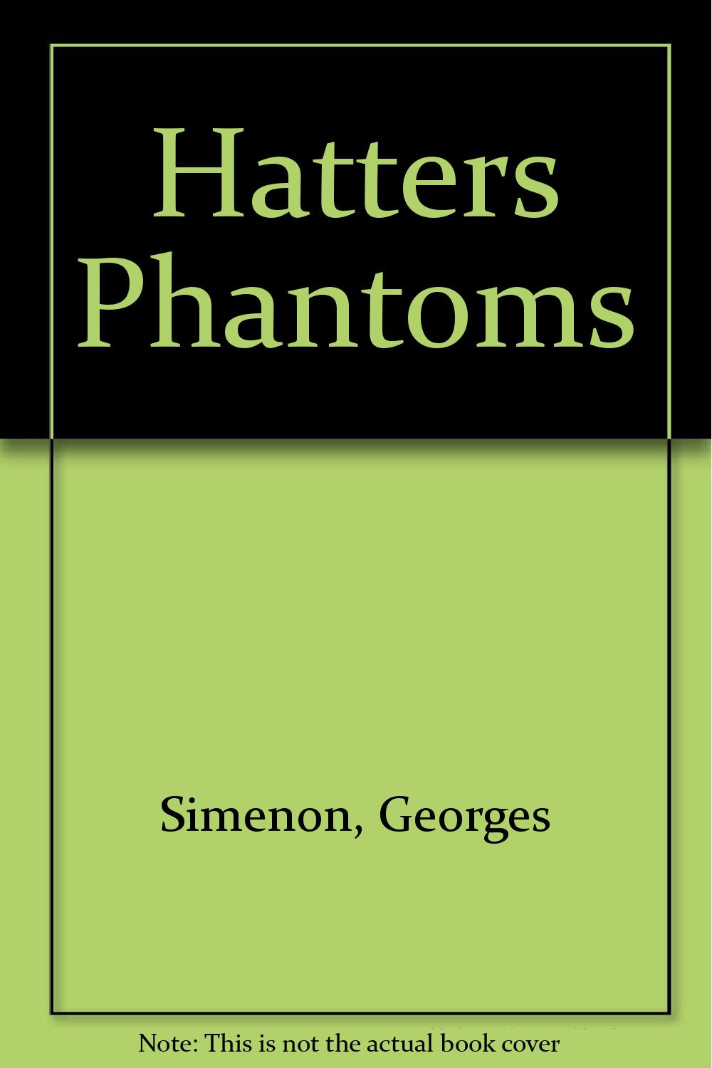 Product Image: Hatters Phantoms