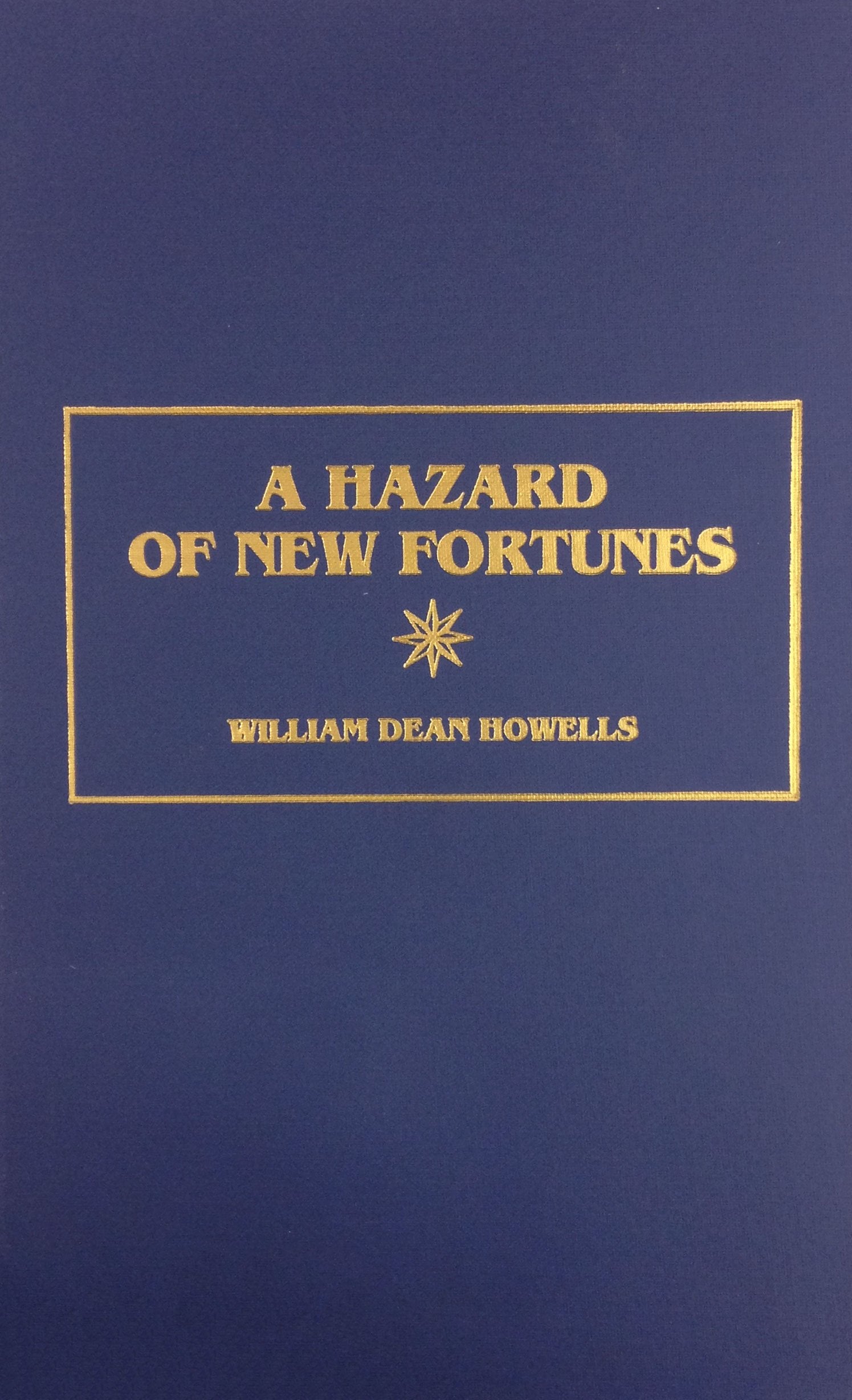 Hazard of New Fortunes Contemporary literature