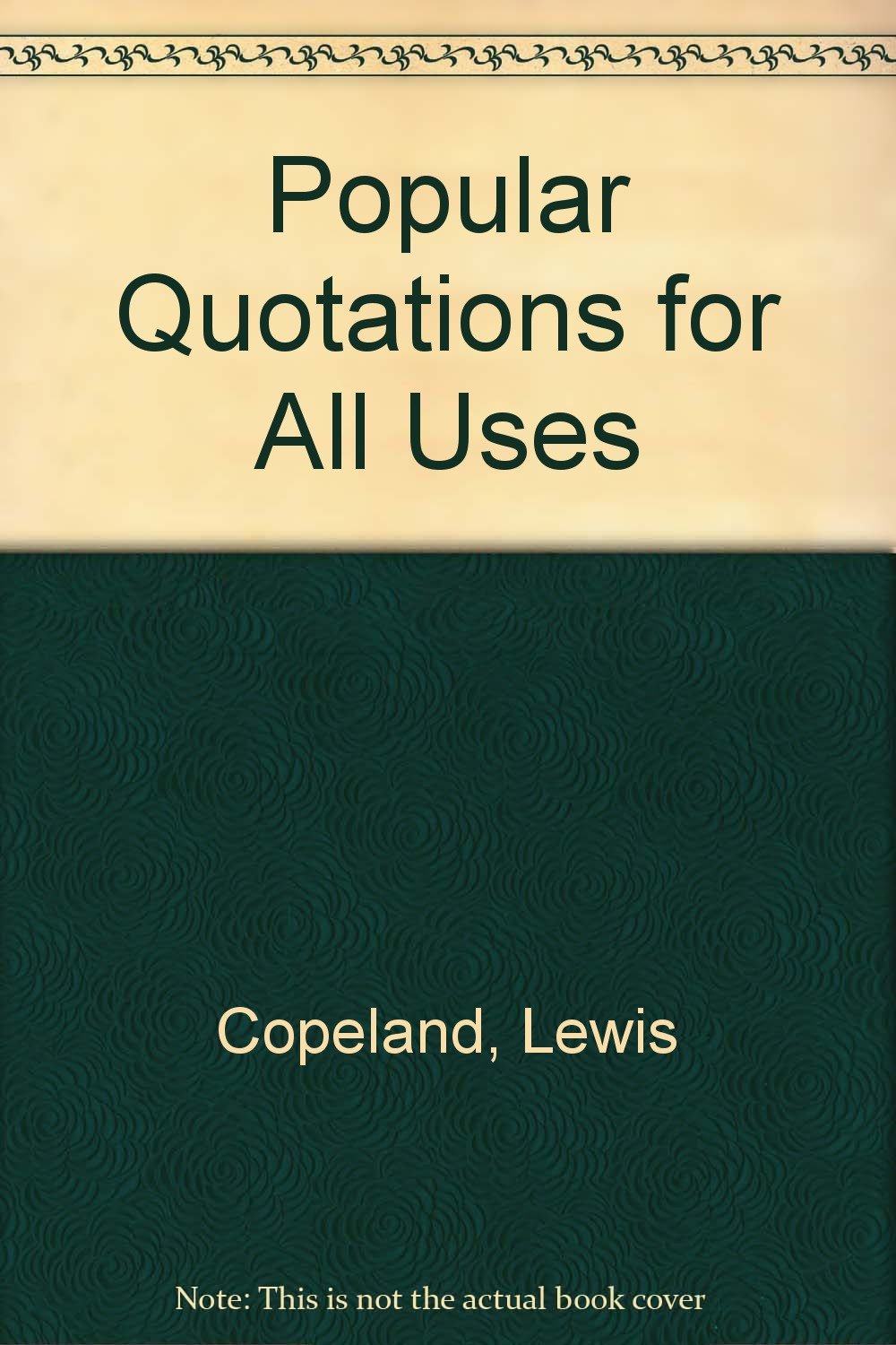 Product Image: Popular Quotations for All Uses