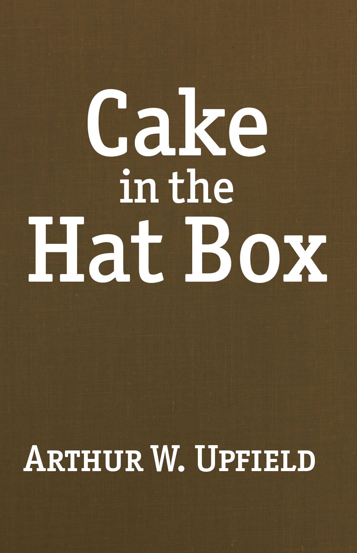 Cake in the Hat Box (Napoleon Bonaparte Mysteries) Detective & CSI