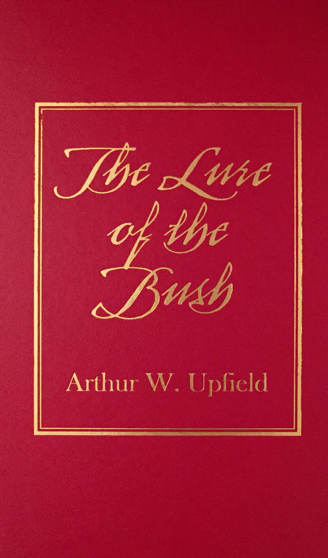 The Lure of the Bush (Napoleon Bonaparte Mysteries) Contemporary literature