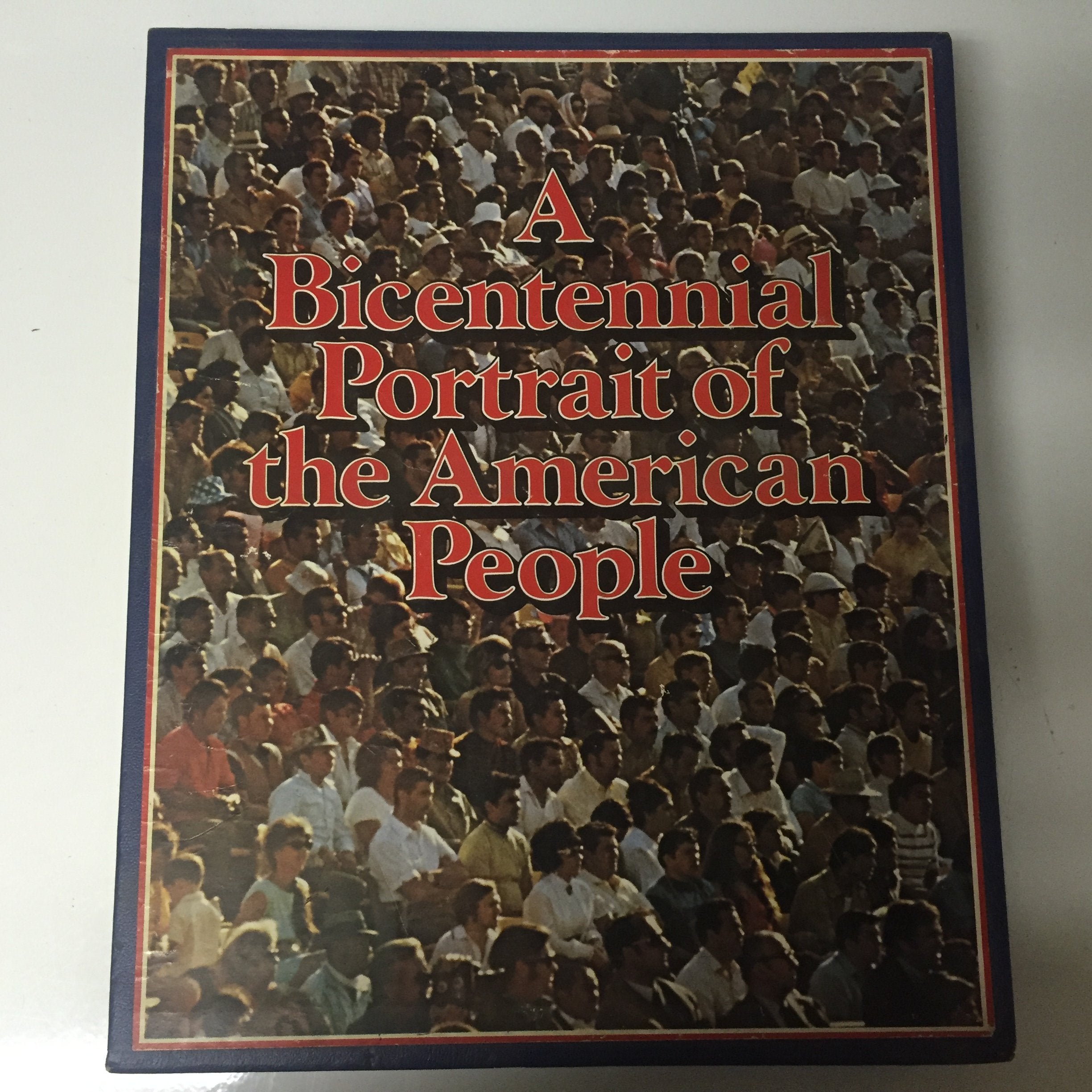 A Bicentennial portrait of the American people book