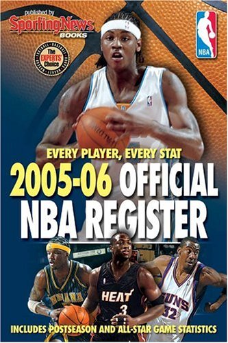Sporting News Official NBA Register: 2005-2006 Edition Leisure & Fun