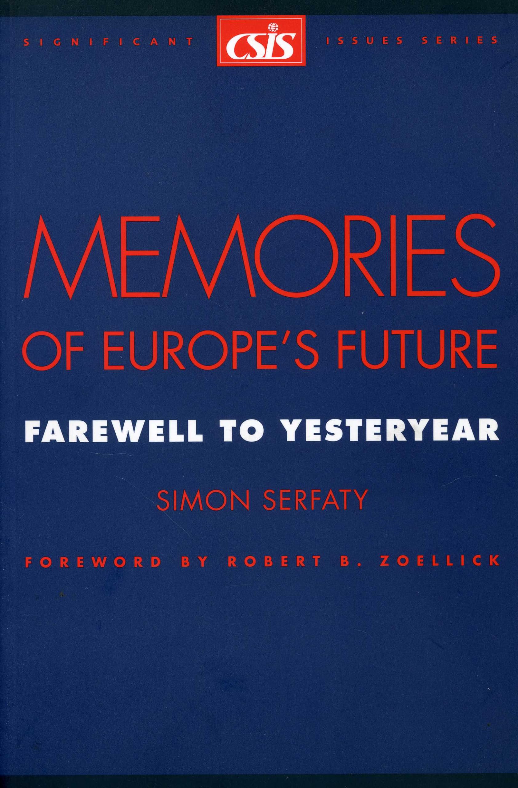 Memories of Europe's Future Politics & History