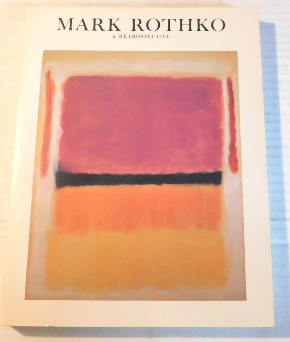 Mark Rothko, 1903-1970: A Retrospective Film, Art & Culture
