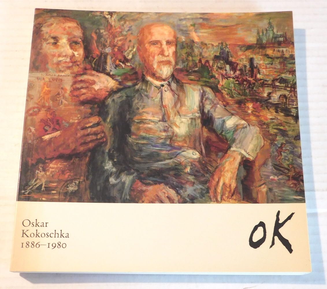 Oskar Kokoschka 1886-1980 - Catalogue Exposition book