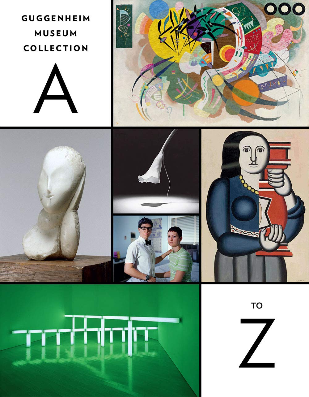 Guggenheim Museum Collection: A to Z: Fourth Edition Film, Art & Culture