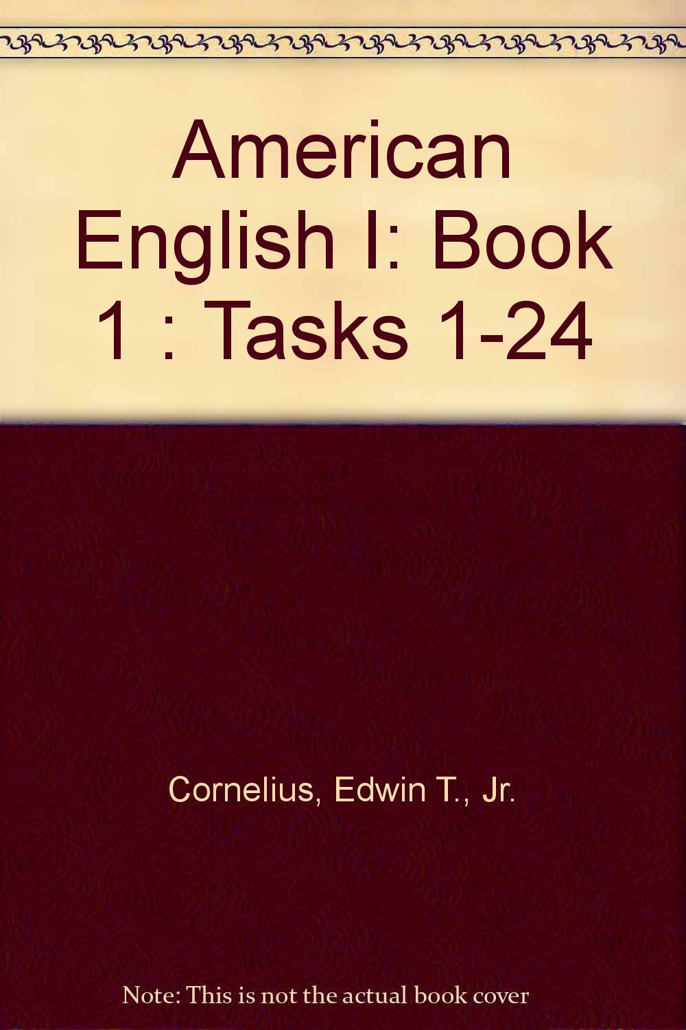 American English I: Book 1 : Tasks 1-24 Books