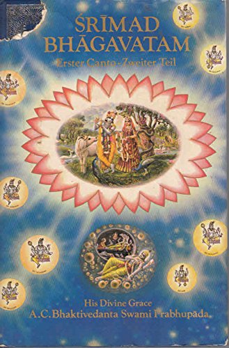 Srimad Bhagavatam. Erster Canto "Schöpfung". Books