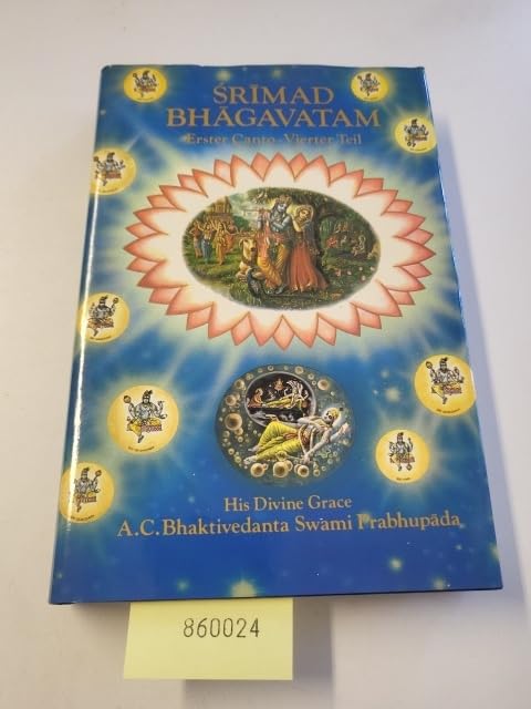 Srimad Bhagavatam Erster Canto - Vierter Teil Books