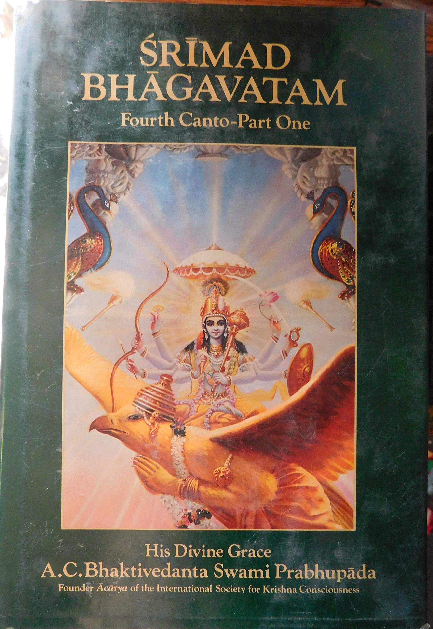 Srimad Bhagavatam. Zweiter Canto. Zweiter Teil Kapitel 5-7 Books