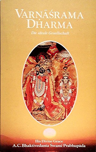 Varnasrama Dharma : d. ideale Gesellschaft Second hand books on Religion & Esotericism
