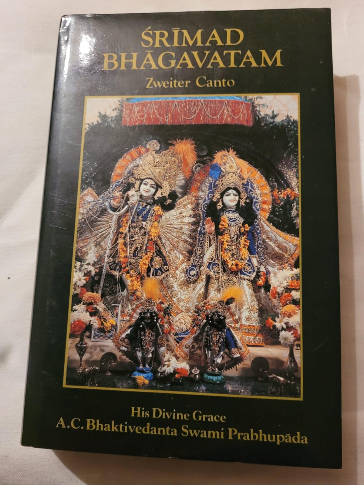 Srimad Bhagavatam. Zweiter Canto - Die kosmische Manifestation Books