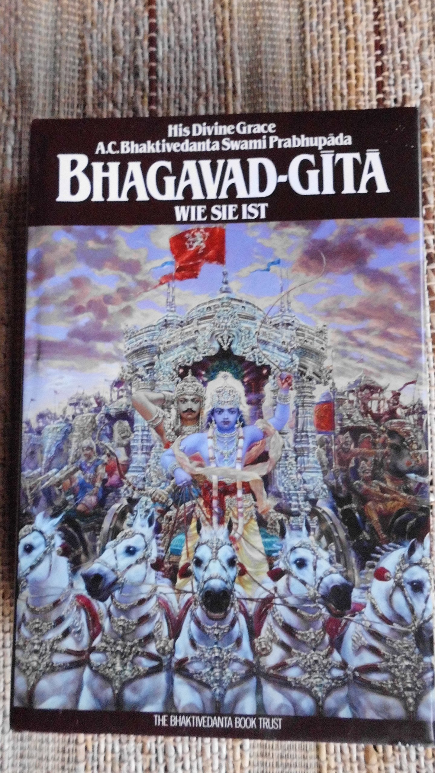 Bhagavad - gita - wie sie ist - Vollständige Ausgabe Religion & Esotericism