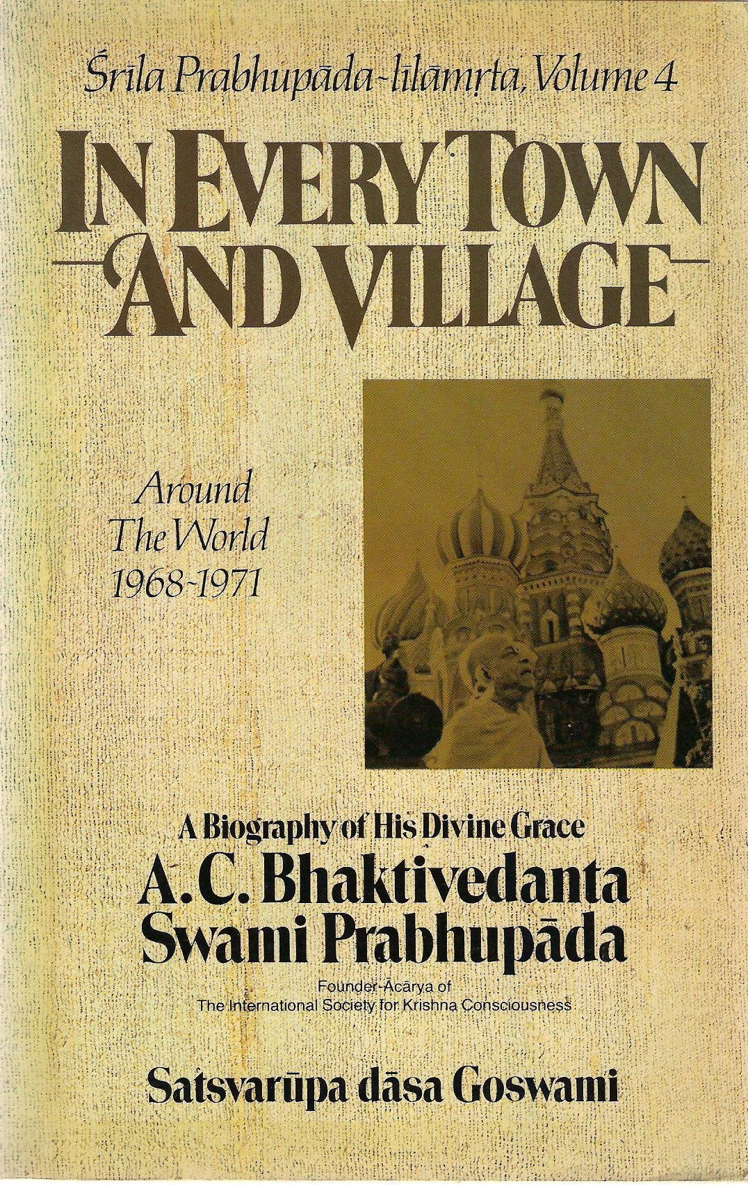 In Every Town and Village Religion & Esotericism