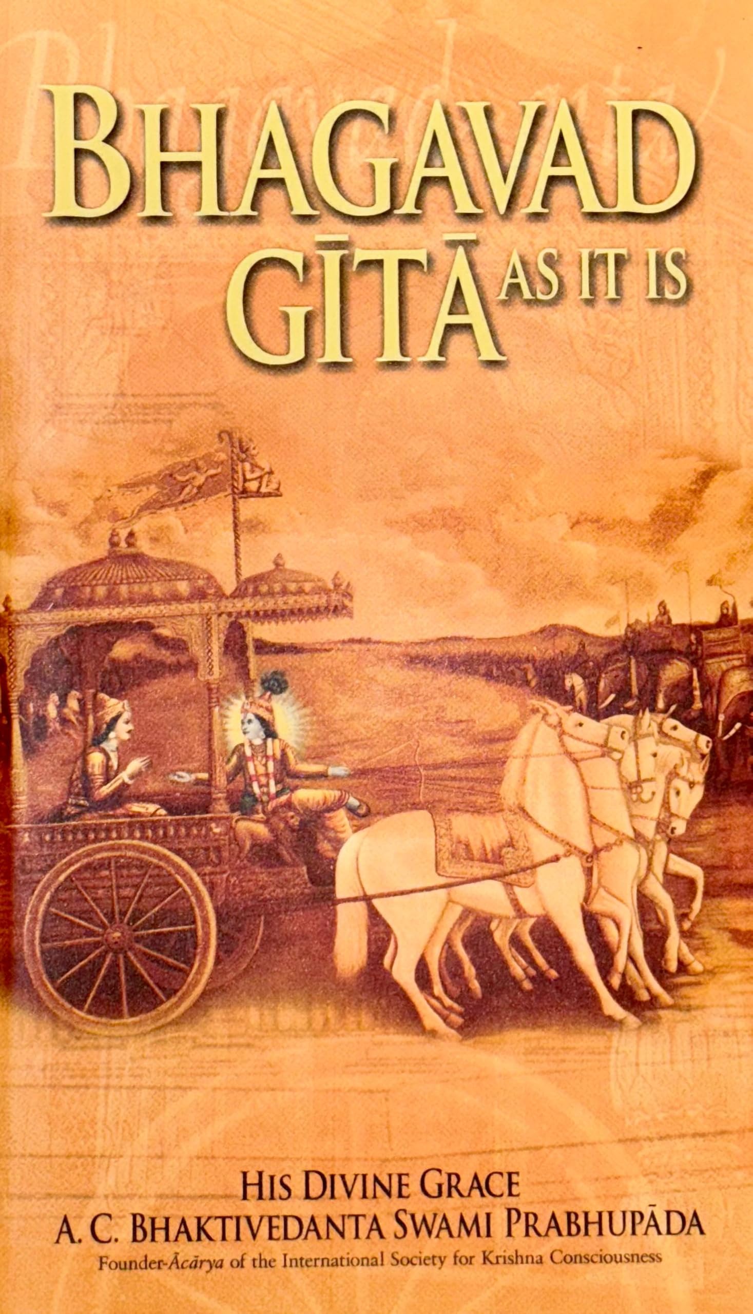 Bhagavad Gita As It Is Religion & Esotericism
