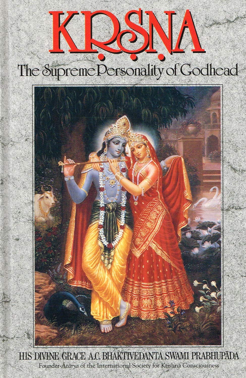 Krsna: Pt. 1: The Supreme Personality of Godhead book
