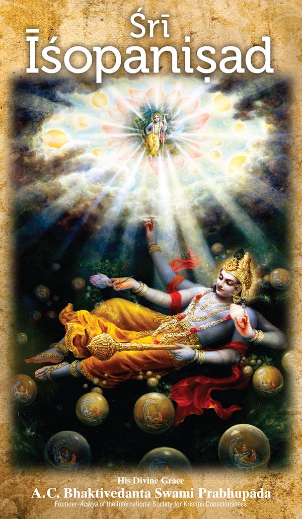 Sri Isopanisad: Discovering the Original Person Religion & Esotericism