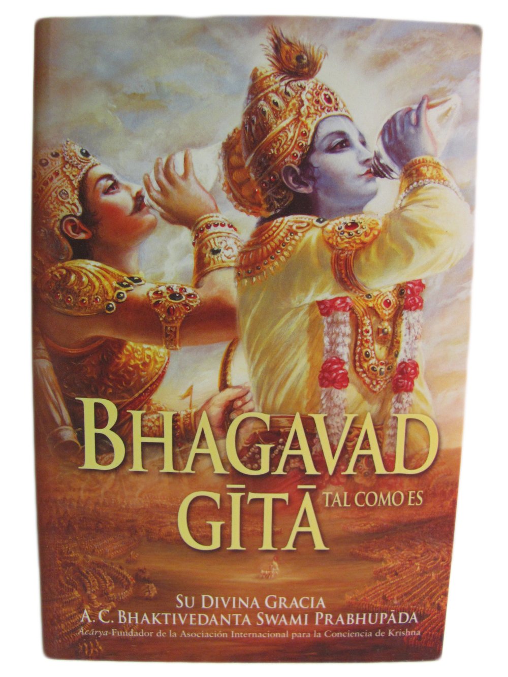 El Bhagavad-Gita Tal Como Es: Spanish - Pocket Edition Health, Nutrition & Fitness