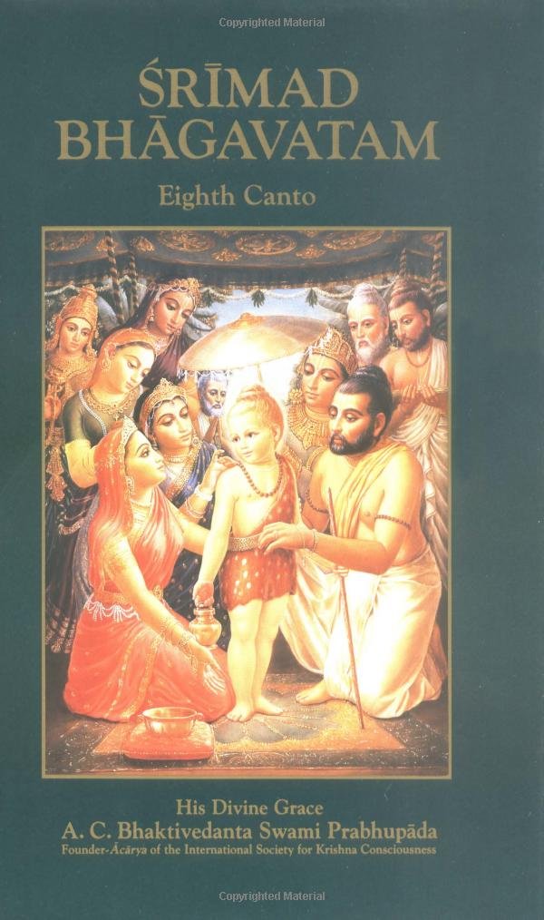 Srimad Bhagavatam book