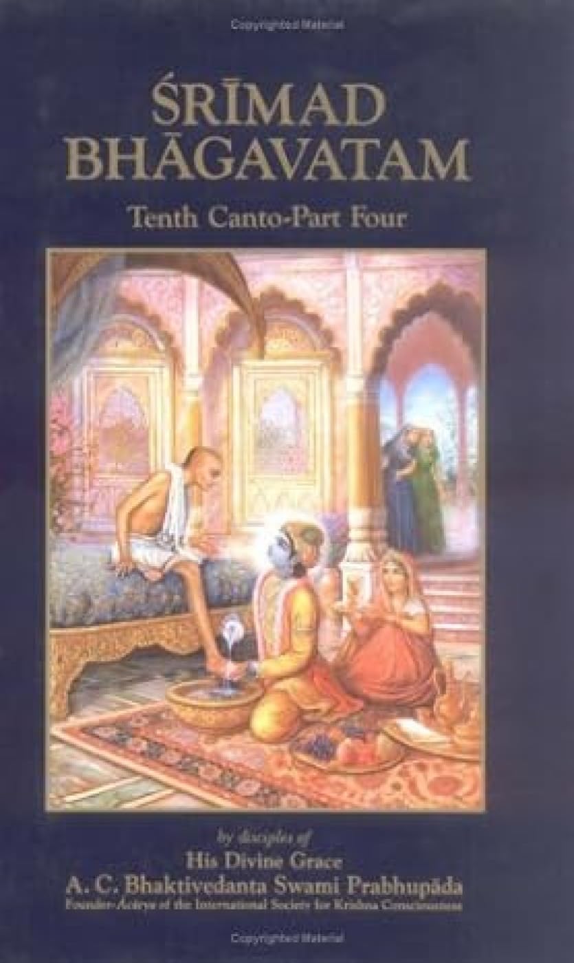 Srimad-bhagavatam book