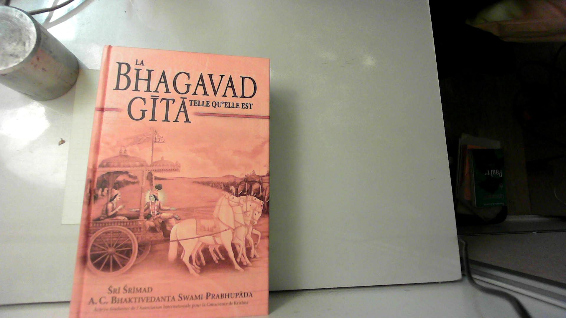 Bhagavad-gītā telle qu'elle est: Aus dem Original-Sanskrit übersetzt und kommentiert von A.C. Bhaktivedanta Swami Prabhupada Philosophy