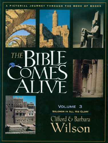 The Bible Comes Alive: A Pictorial Journey Through the Book of Books book