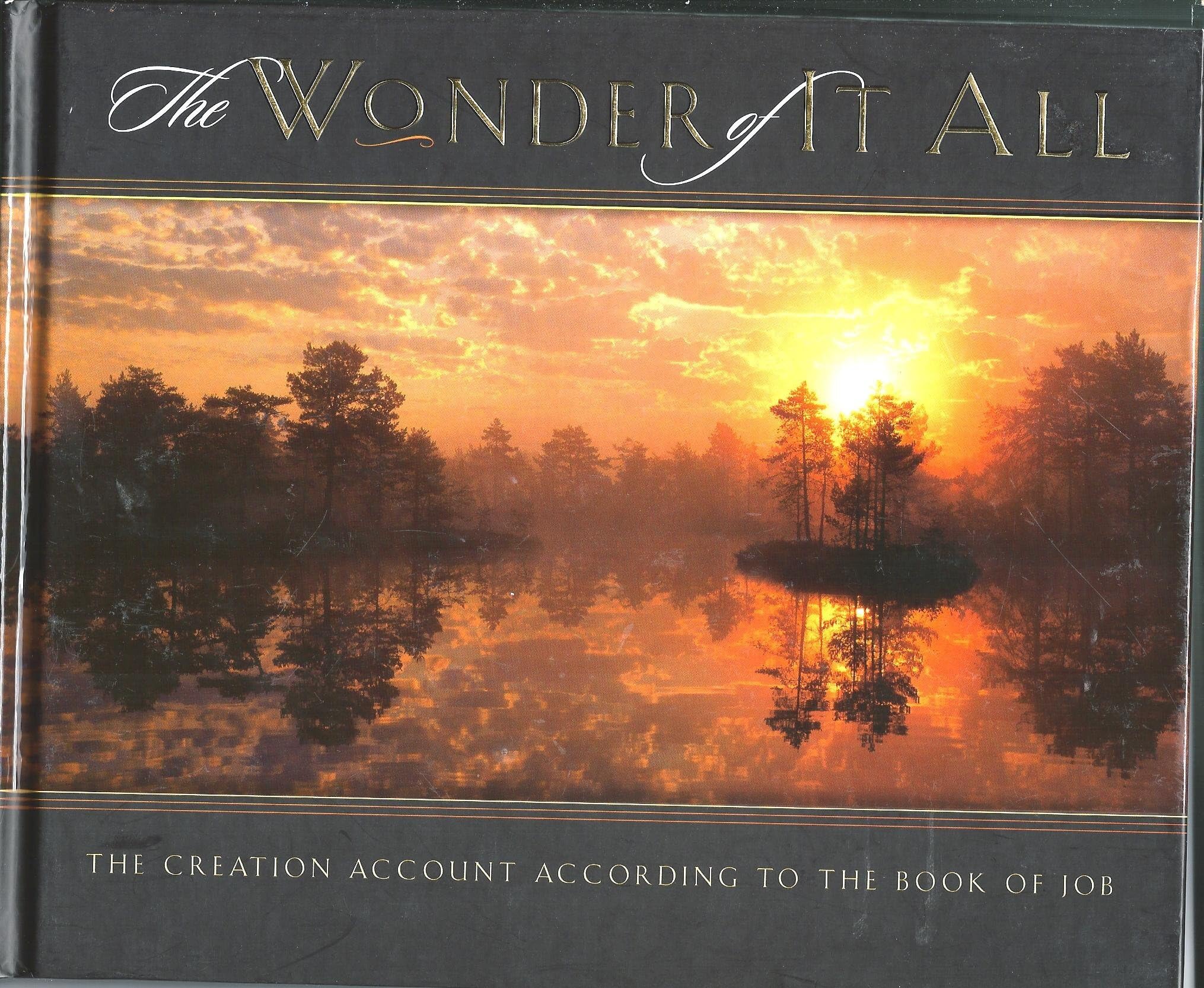 The Wonder of It All: The Creation Account According to the Book of Job book