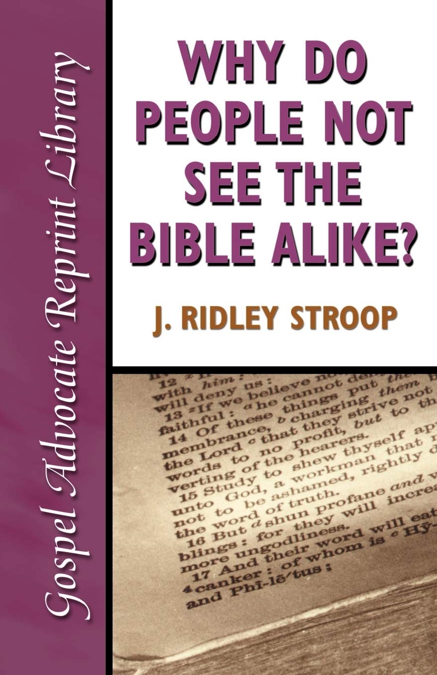Why Do People Not See the Bible Alike Religion & Esotericism
