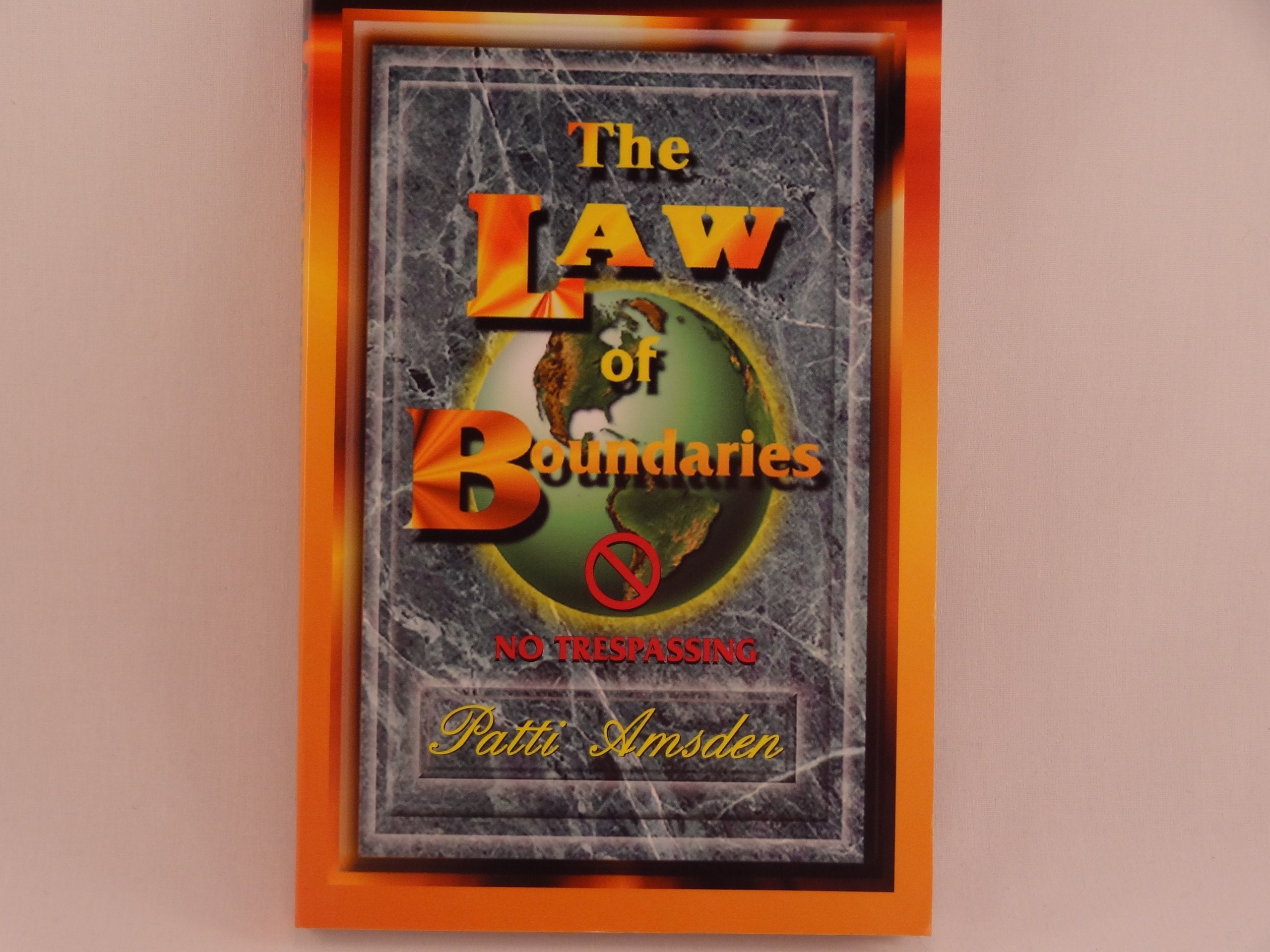 The Law of Boundaries (No Trespassing) Books