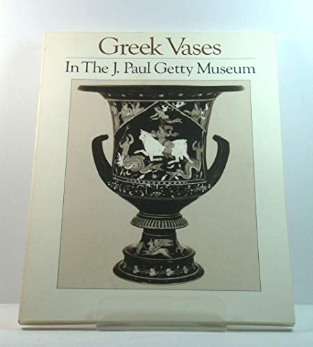 Greek Vases in the J.Paul Getty Museum: v. 1 Social Sciences