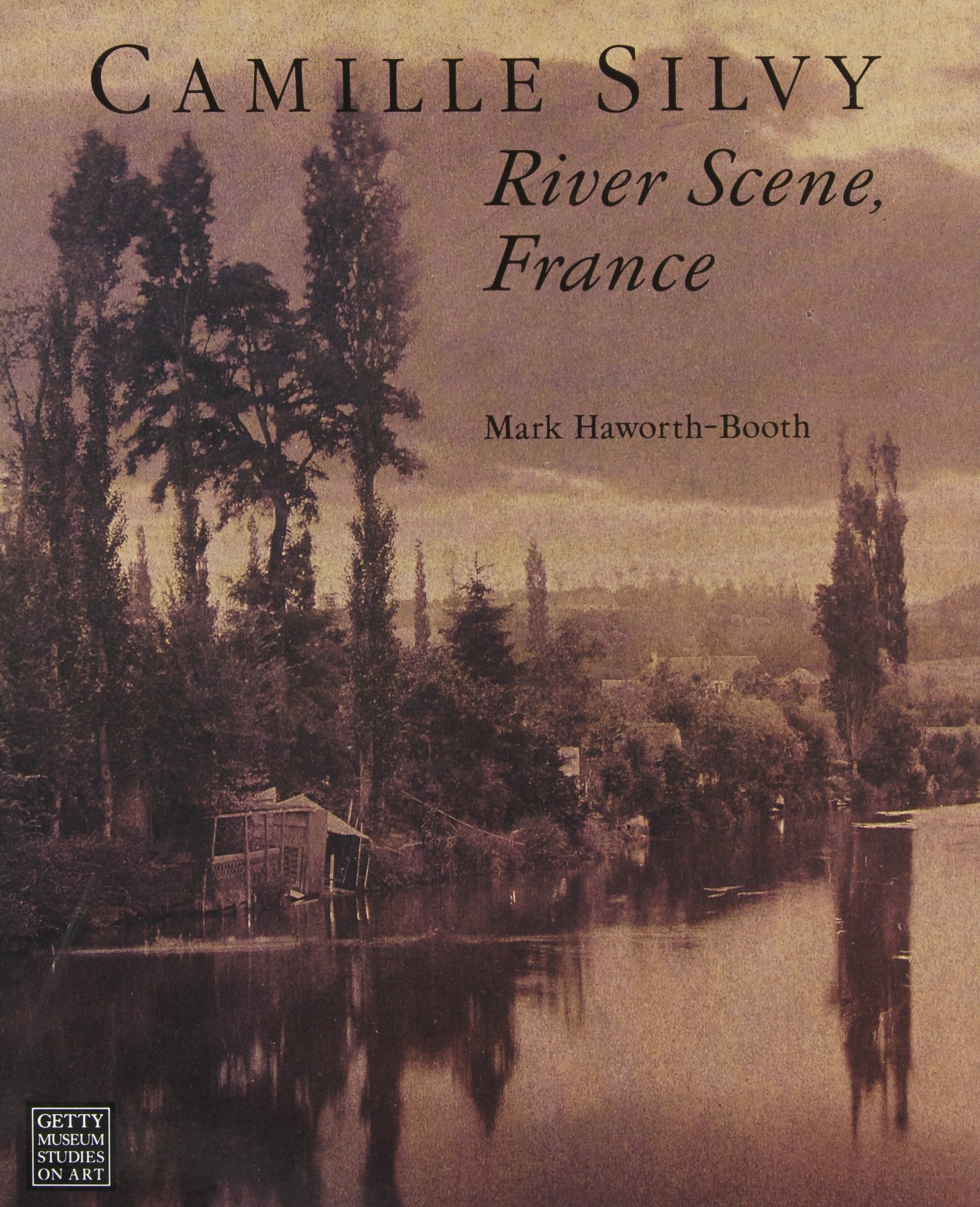 Camille Silvy: River Scene, France Architecture
