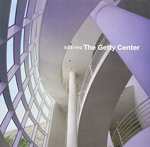 Seeing the Getty Center a Souvenir book Books