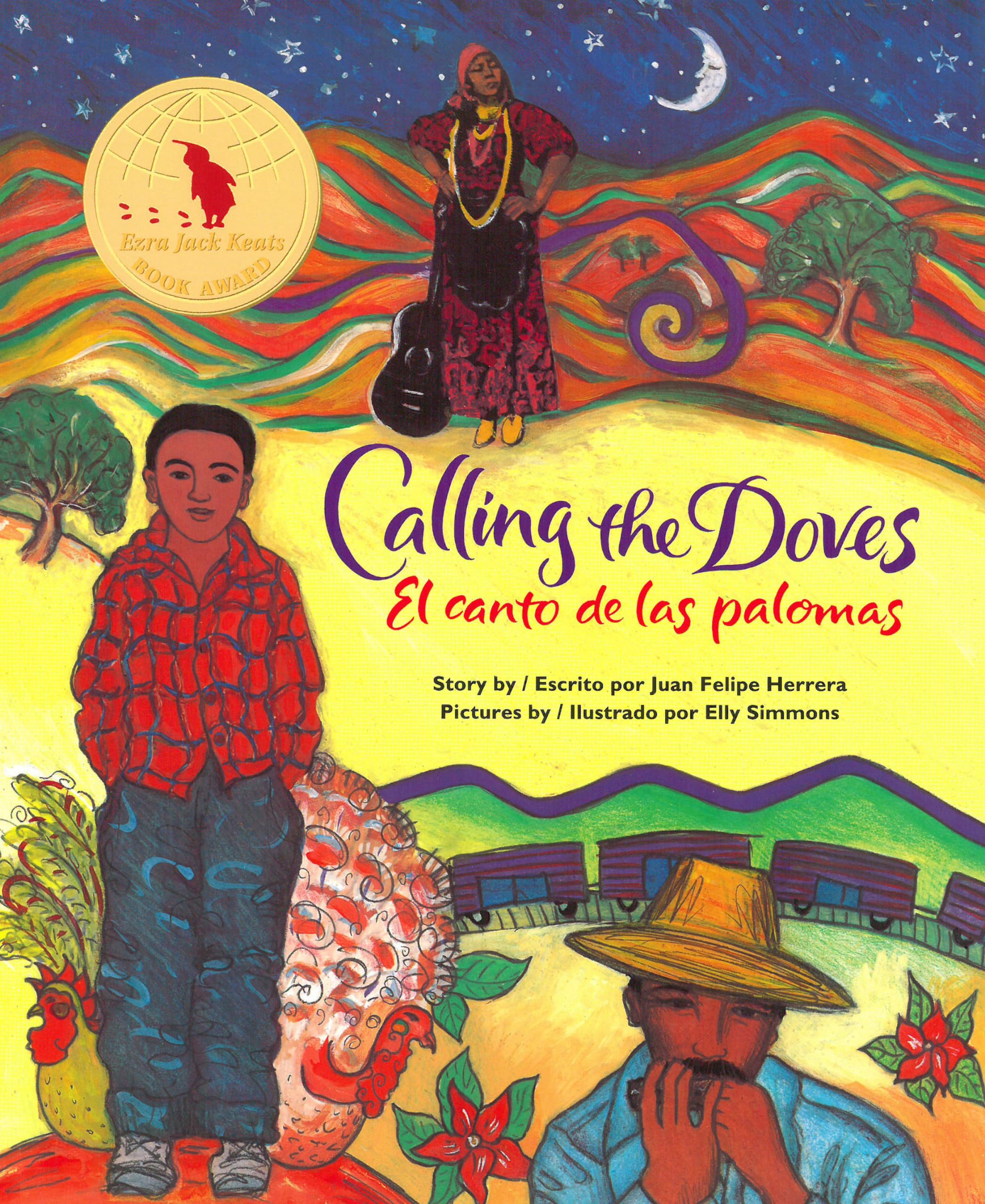 Calling the Doves / El Canto de Las Palomas book