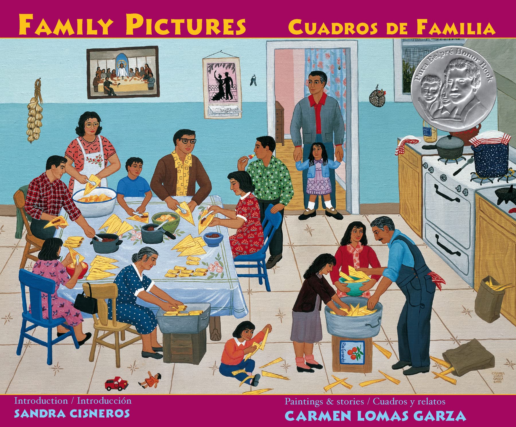 Family Pictures/Cuadros de Familia Non-fiction