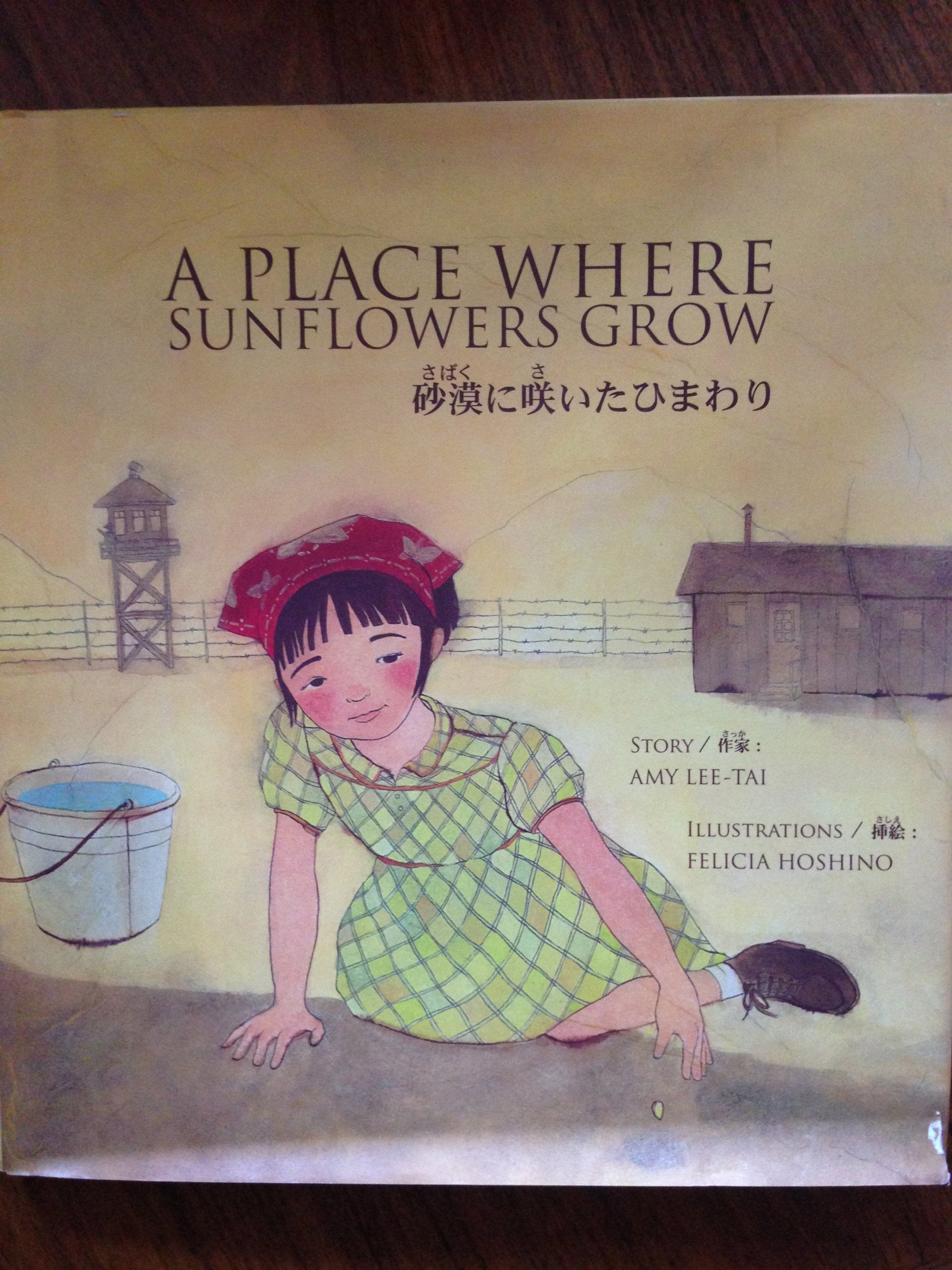 A Place Where Sunflowers Grow: Sabaku Ni Saita Himawari Non-fiction