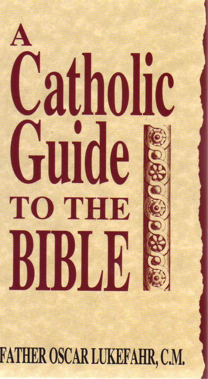 Catholic Guide to the Bible Religion & Esotericism