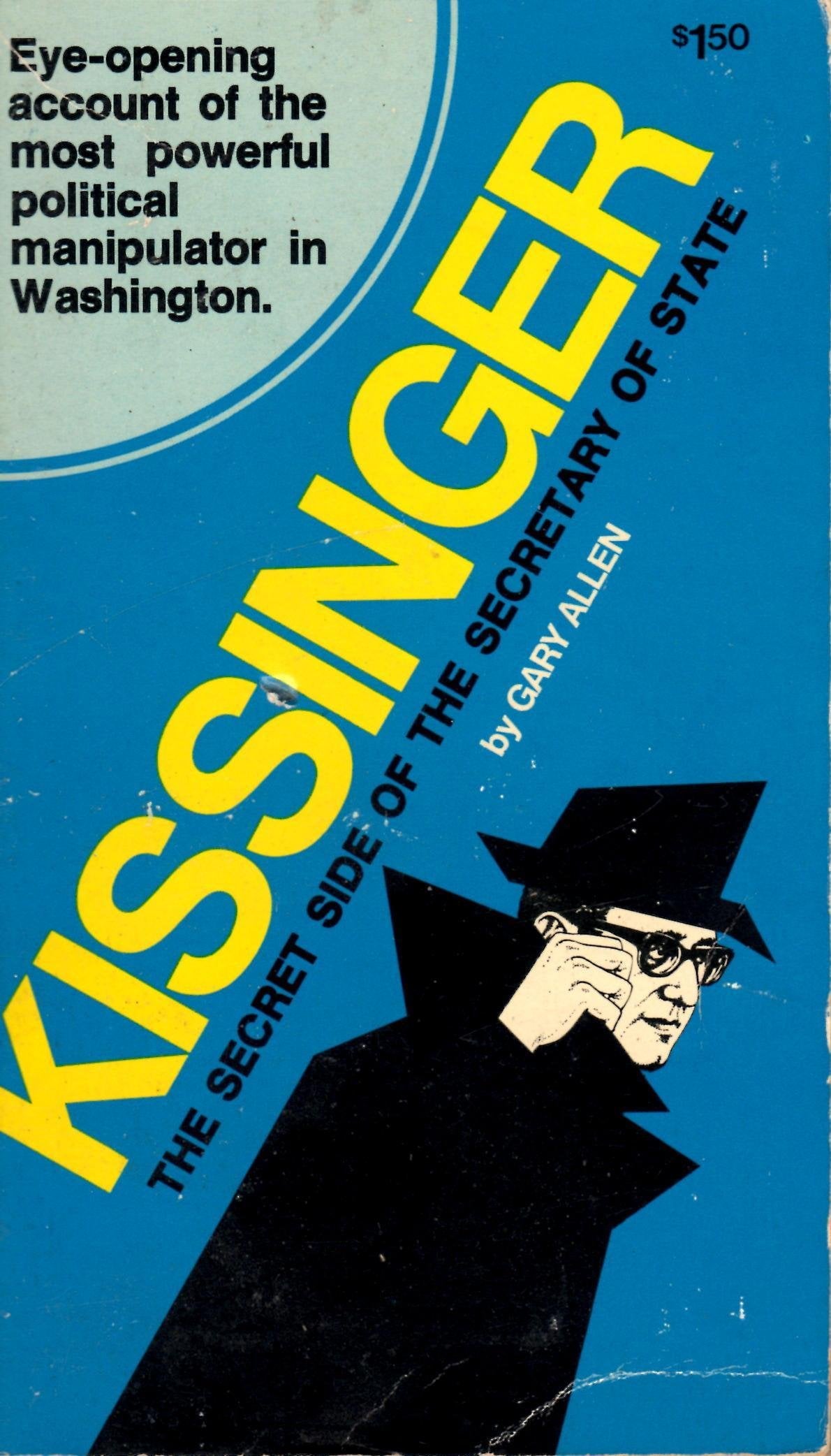 Kissinger: The secret side of the Secretary of State Books