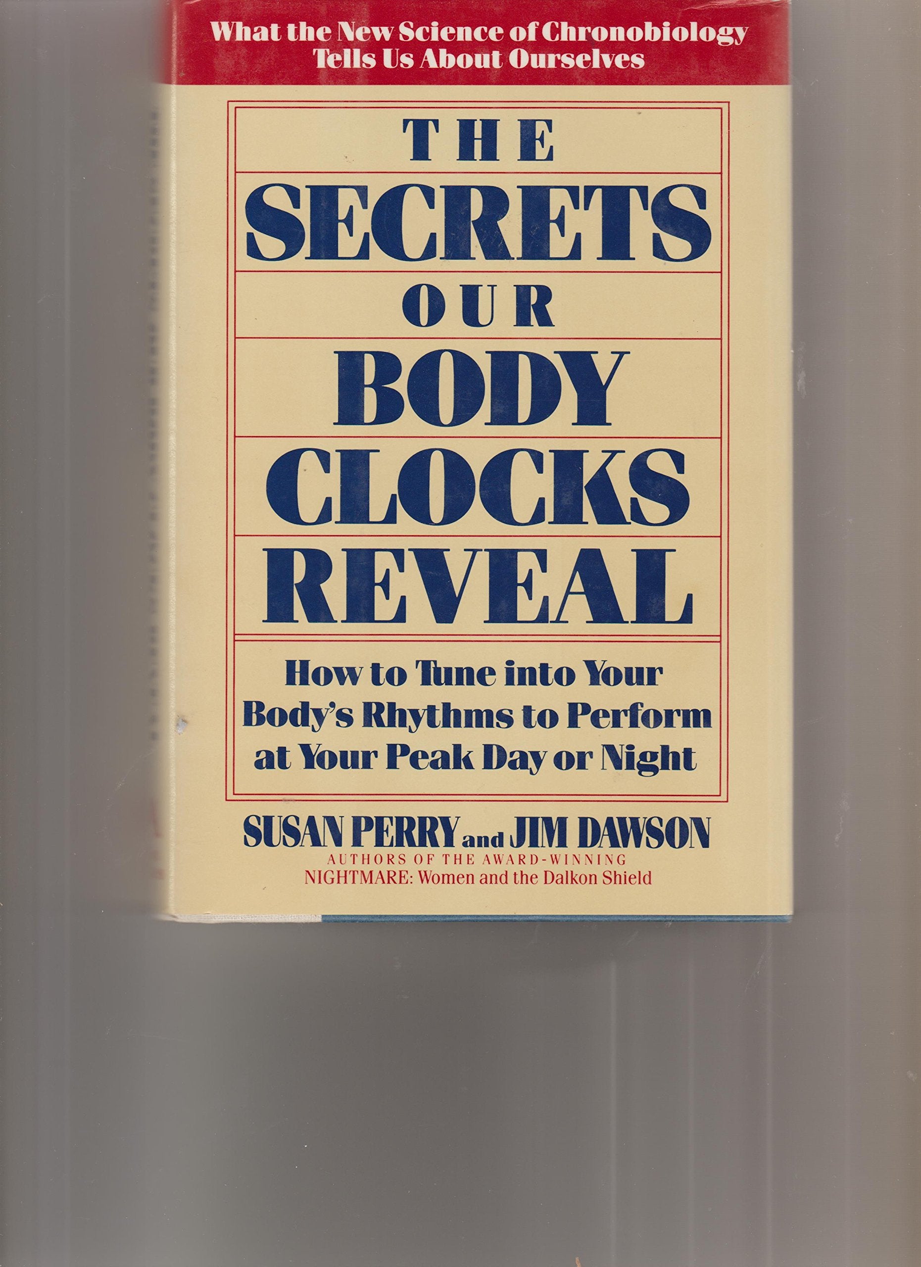 The Secrets Our Body Clocks Reveal Health, Nutrition & Fitness