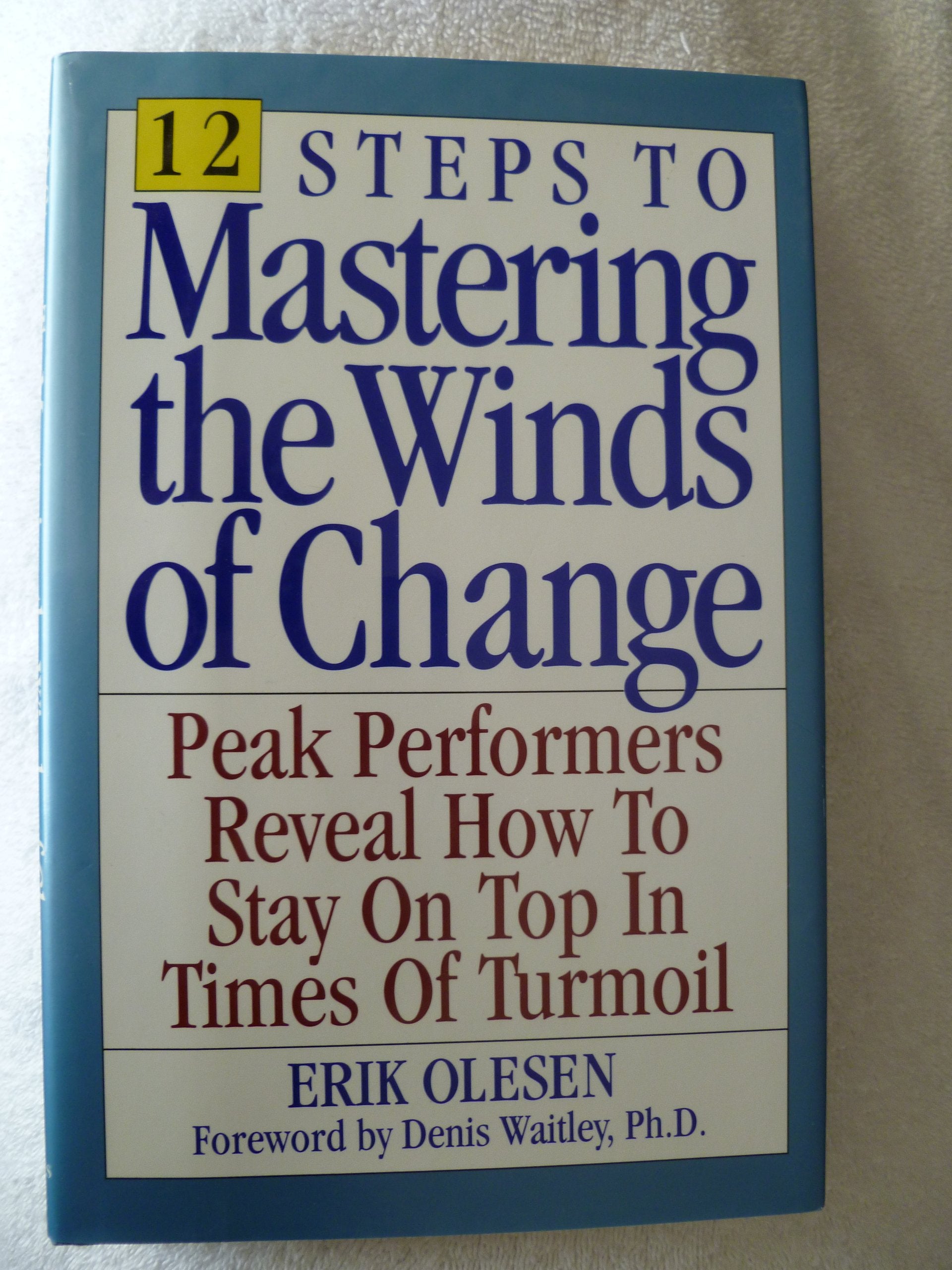 12 Steps to Mastering the Winds of Change: Peak Performers Reveal How to Stay on Top in Times of Turmoil Psychology