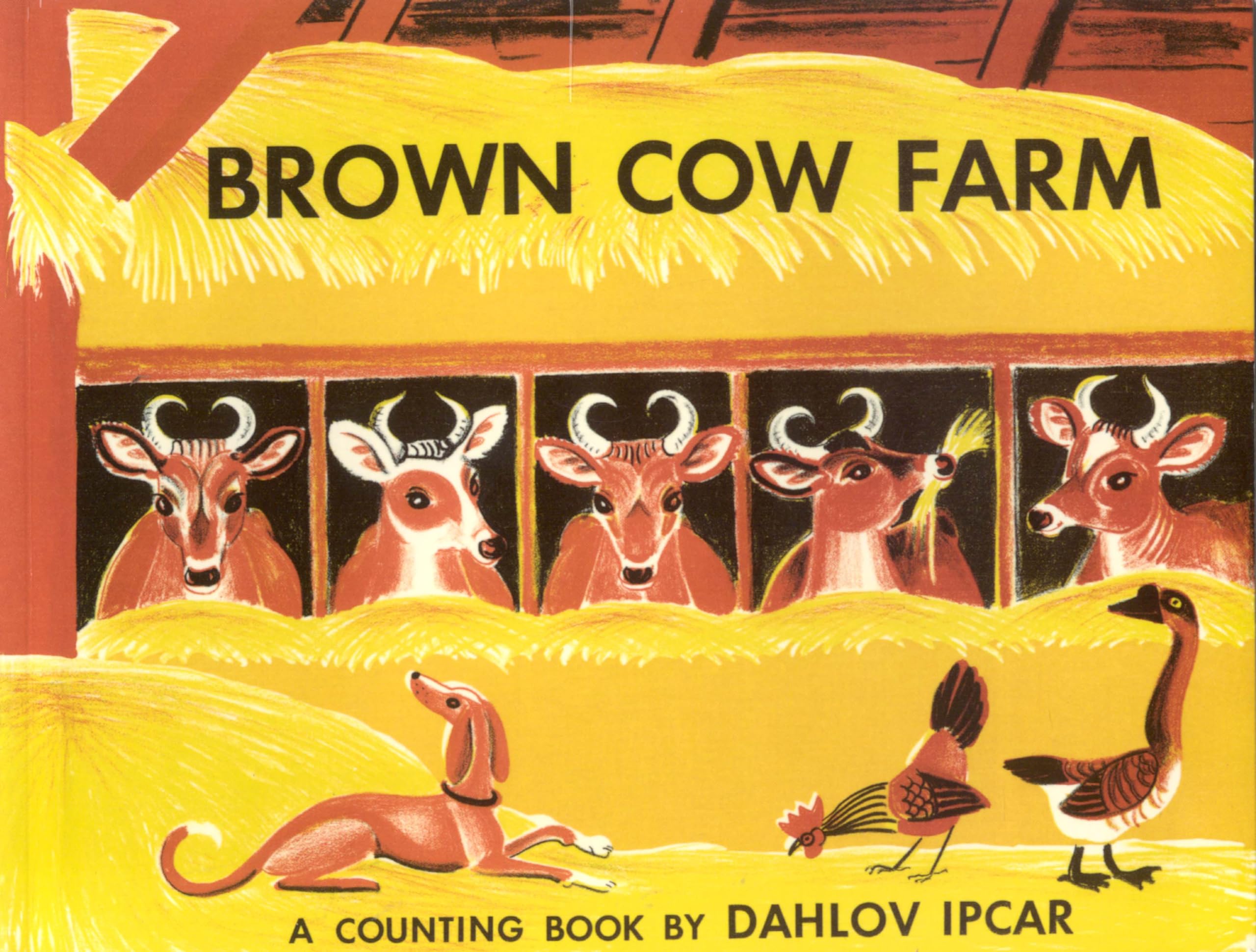 Brown Cow Farm: A Counting Book book