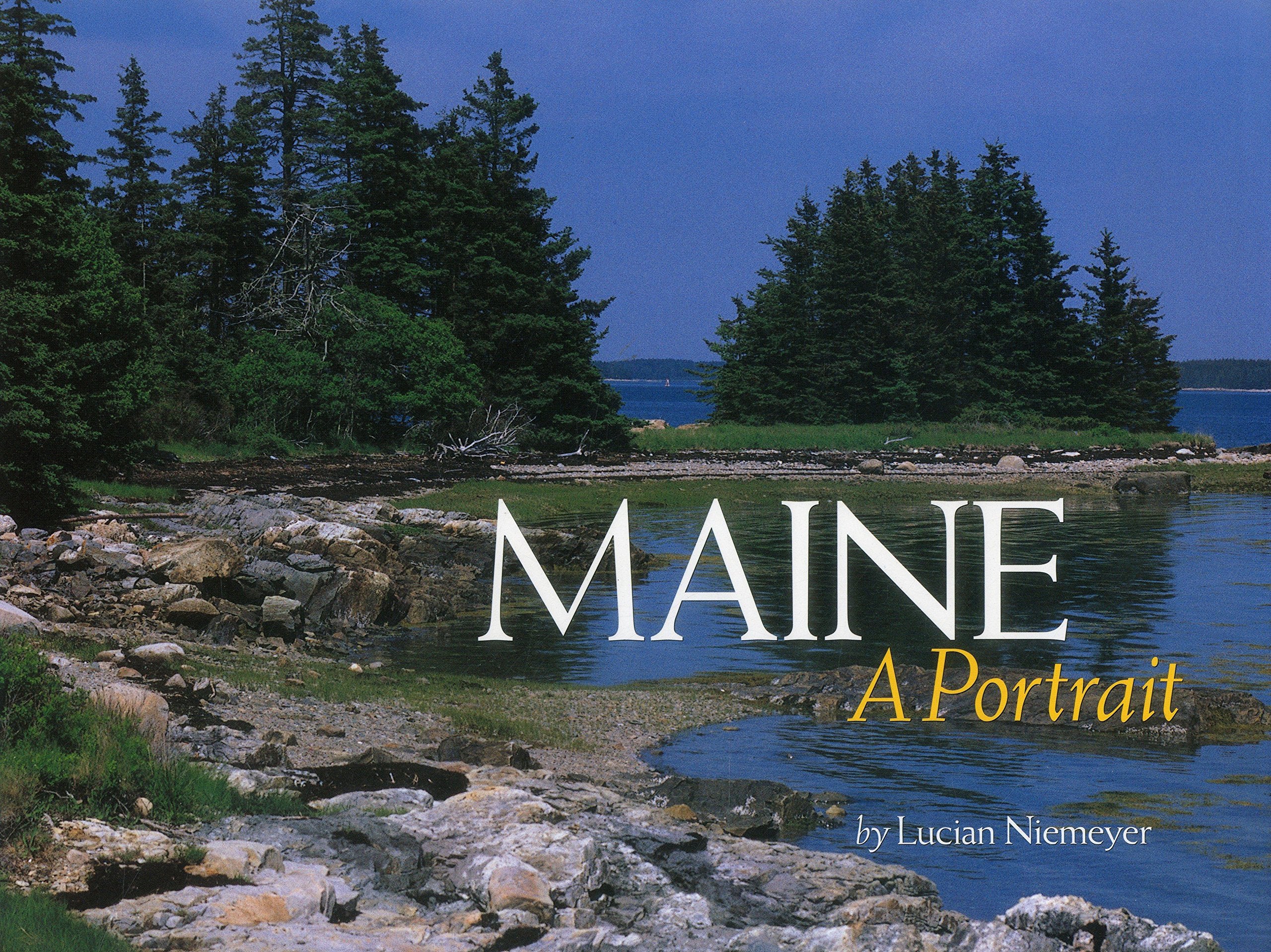 Maine: A Portrait book