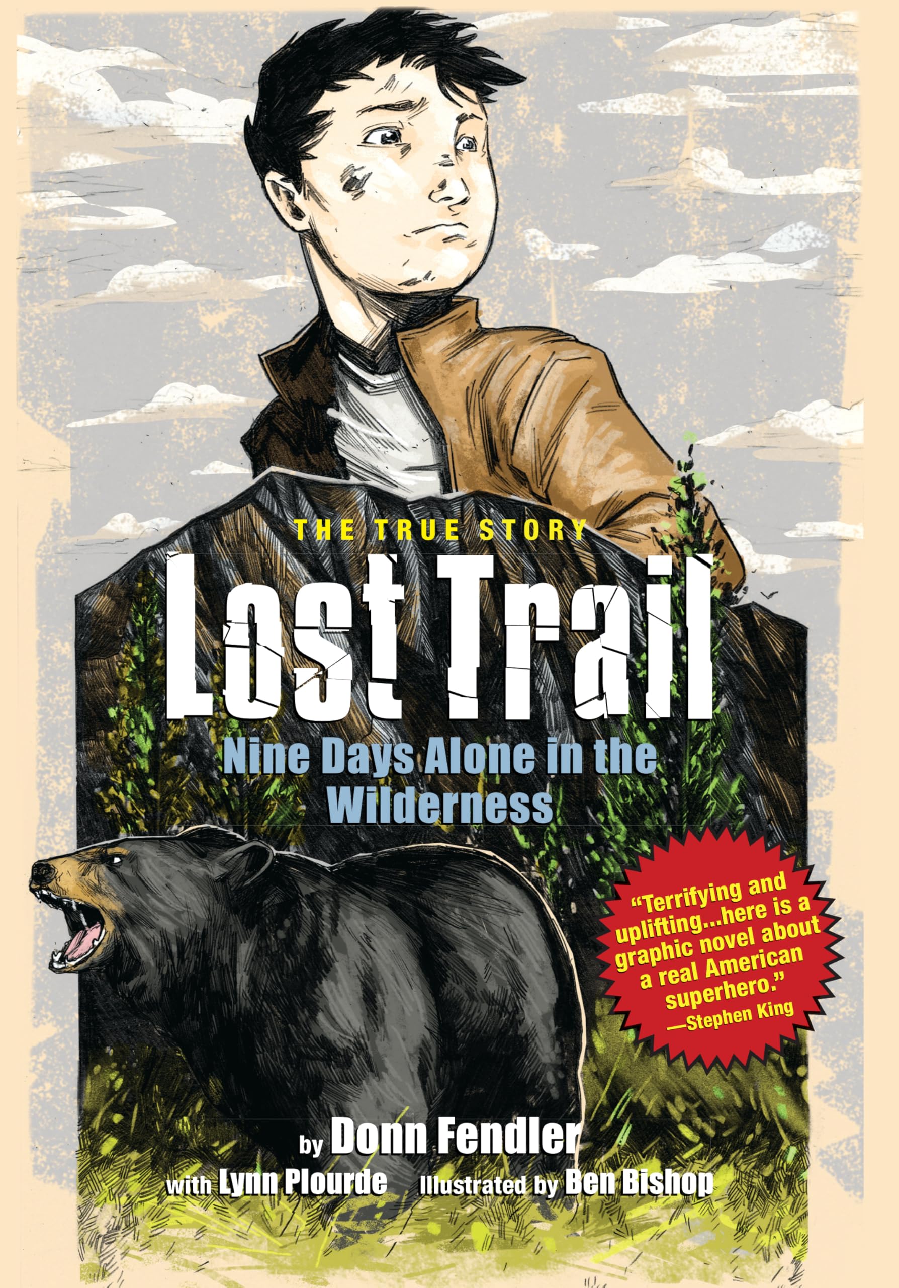 Lost Trail: Nine Days Alone in the Wilderness book