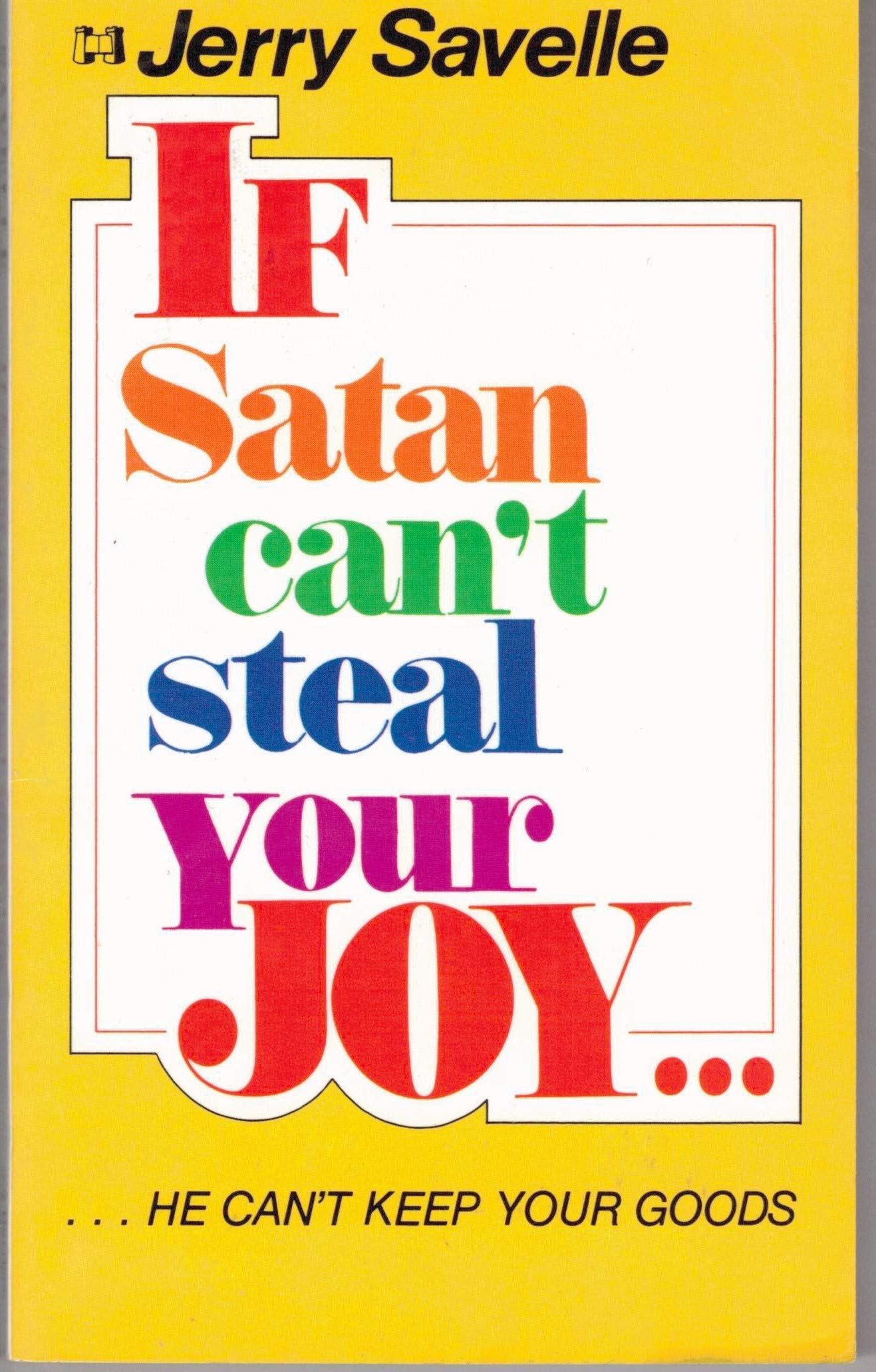 If Satan Can't Steal Your Joy Religion & Esotericism