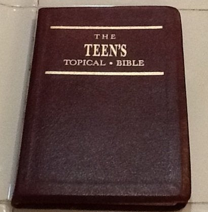 The New Teen's Topical Bible Books
