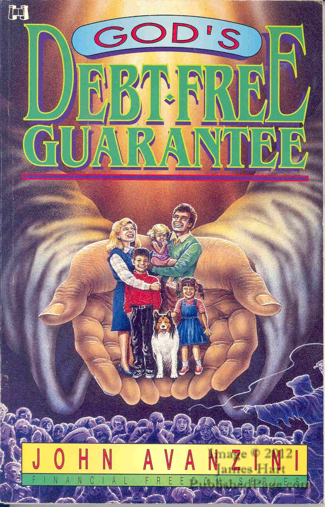 Gods Debt Free Guarantee Reference Books