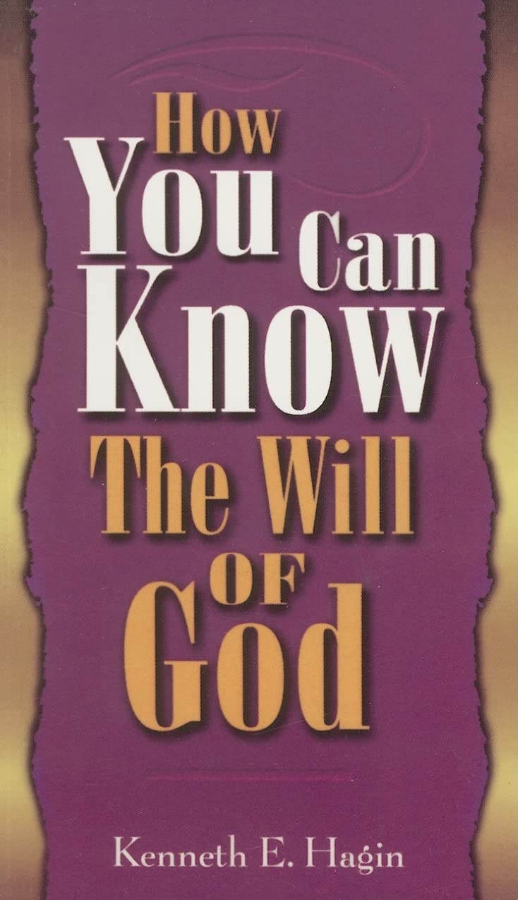 How You Can Know the Will of God Reference Books